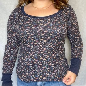 Floral Long Sleeve